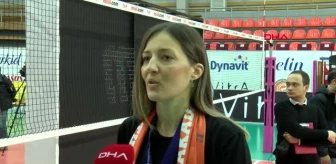 SPOR Avrupa şampiyonu Eczacıbaşı Dynavit'te sıradaki hedef Türkiye şampiyonluğu