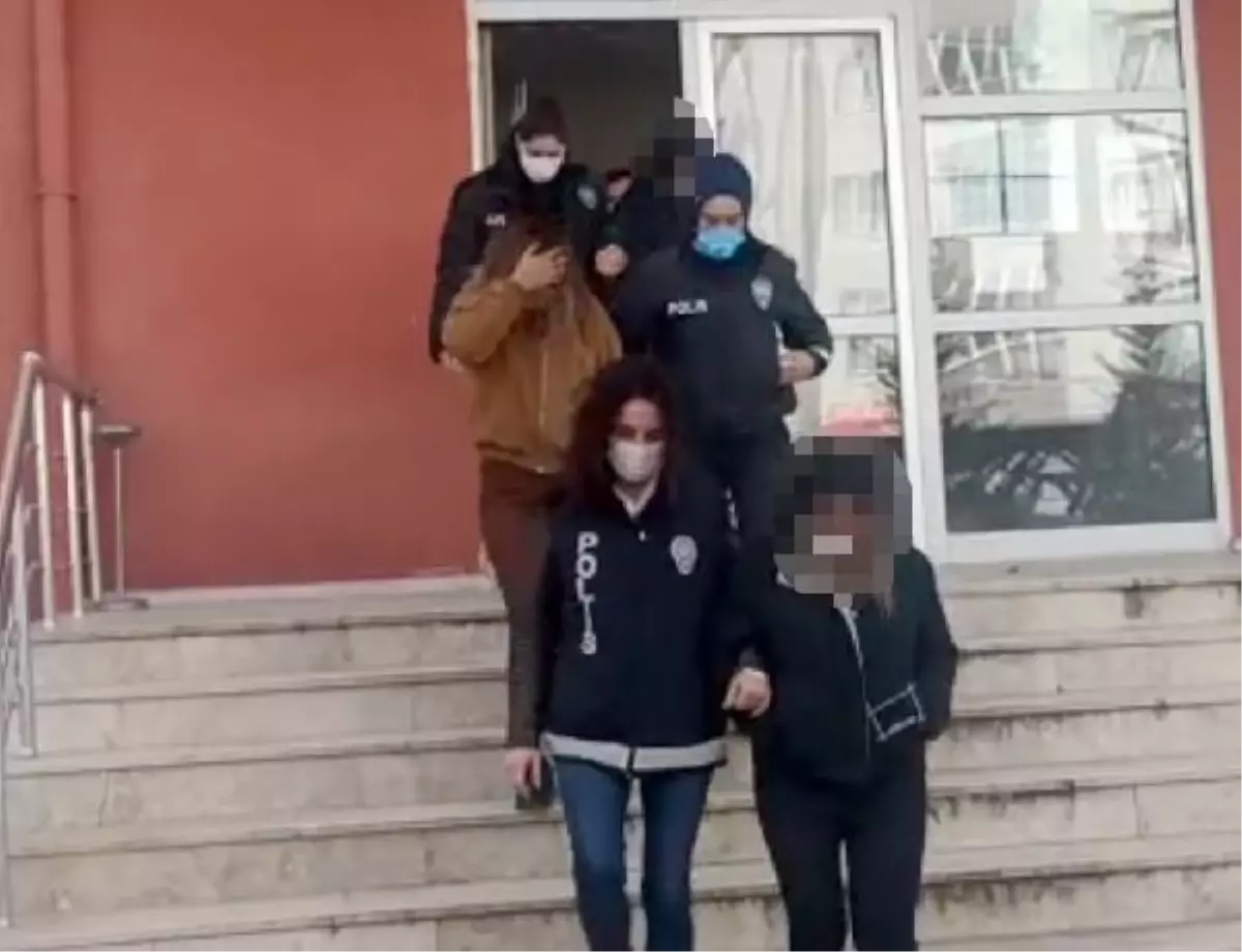 Son dakika haberi... Tekirdağ'da fuhuş operasyonu; Özbek 3 kadına gözaltı