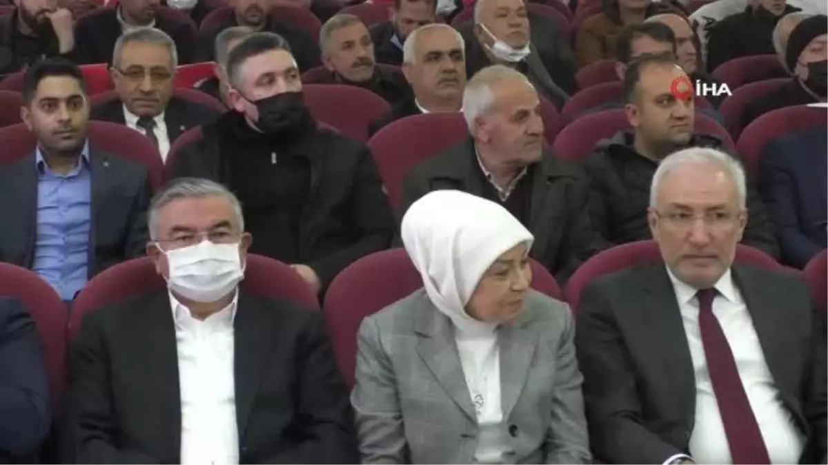 AK Parti Battalgazi Danışma Toplantısı İsmet Yılmaz'ın katılımıyla gerçekleşti