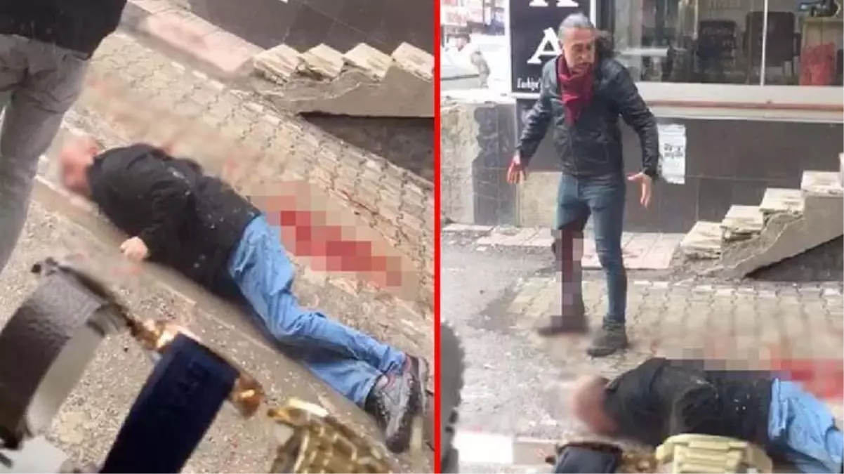 Cadde ortasında tartışan amca ve yeğen, çıkan kavgada birbirlerini bıçakladılar