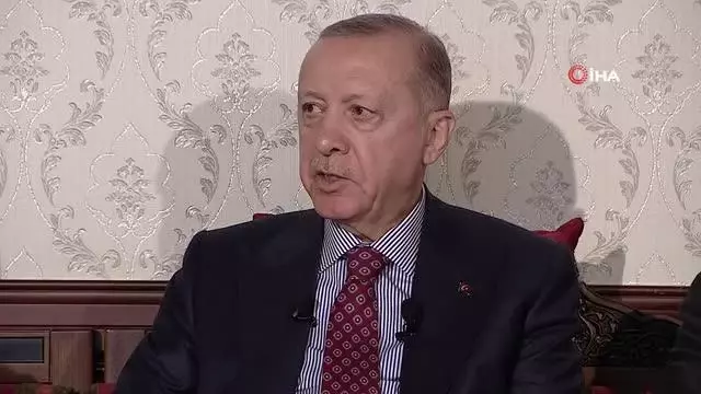 Cumhurbaşkanı Erdoğan: "(Rusya-Ukrayna savaşı) Besin kesimimiz, Kazakistan, Amerika, Kanada olmak üzere öteki alternatif tedarik kaynaklarıyla ilgili...