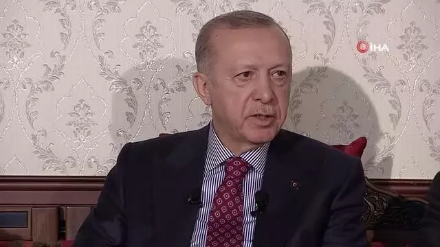 Cumhurbaşkanı Erdoğan: "(Rusya-Ukrayna savaşı) Besin kesimimiz, Kazakistan, Amerika, Kanada olmak üzere öteki alternatif tedarik kaynaklarıyla ilgili...