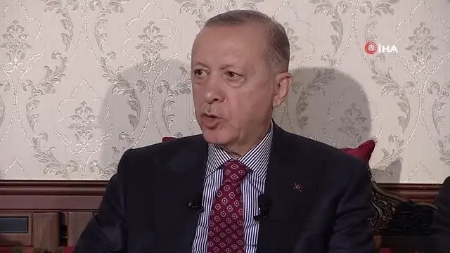 Cumhurbaşkanı Erdoğan: "(Rusya-Ukrayna savaşı) Besin kesimimiz, Kazakistan, Amerika, Kanada olmak üzere öteki alternatif tedarik kaynaklarıyla ilgili...