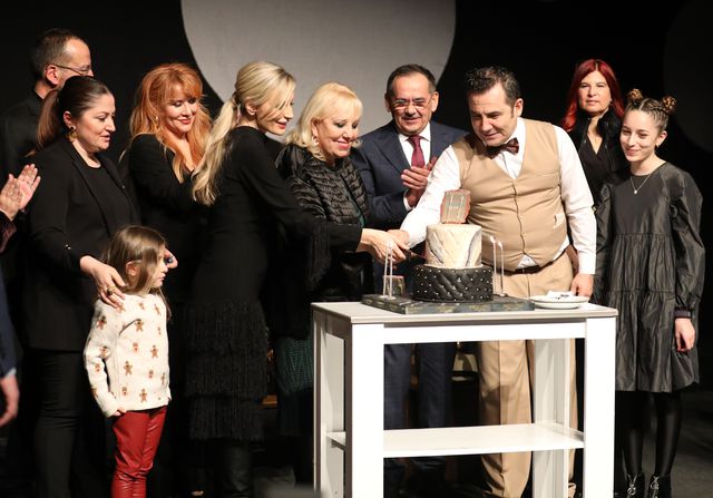 Ferhat Göçer'in tek kişilik oyunu Samsun'da