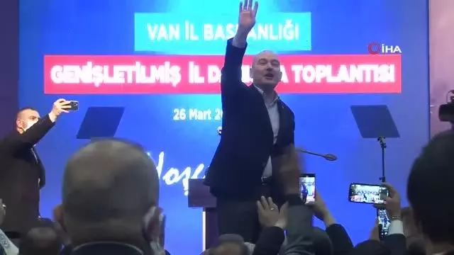 Bakan Soylu: "Tayyip Erdoğan olmasaydı Sivas'tan öteye geçemiyordu"