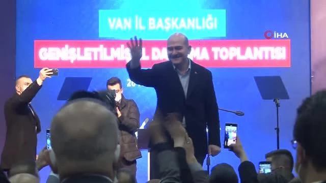 Bakan Soylu: "Tayyip Erdoğan olmasaydı Sivas'tan öteye geçemiyordu"