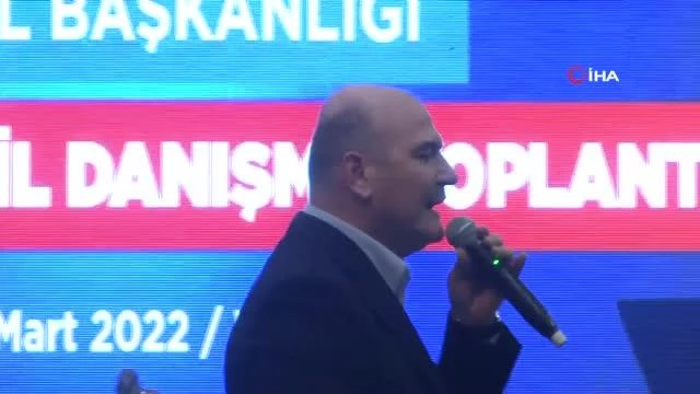 Bakan Soylu: "Tayyip Erdoğan olmasaydı Sivas'tan öteye geçemiyordu"