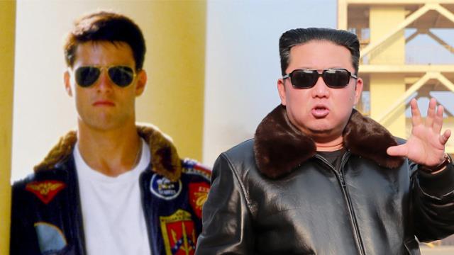 Kuzey Kore yeni balistik füzesinin imgelerini paylaştı! Lider Kim'in yer aldığı o anlar sinema sahnesini aratmadı