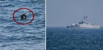 Son Dakika: İstanbul Boğazı açıklarında ikinci mayının belirlendiği iddiası yalanlandı