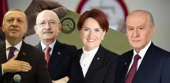 Son seçim anketinde Cumhur İttifakı sürprizi! AK Parti'nin oyları yükselişte