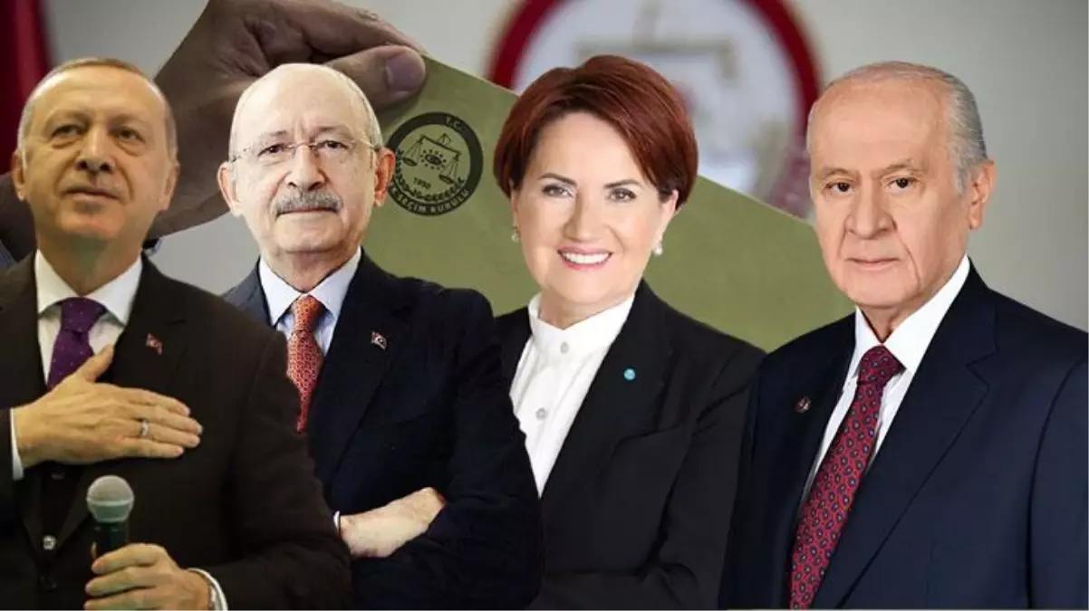 Son seçim anketinde Cumhur İttifakı sürprizi! AK Parti'nin oyları yükselişte