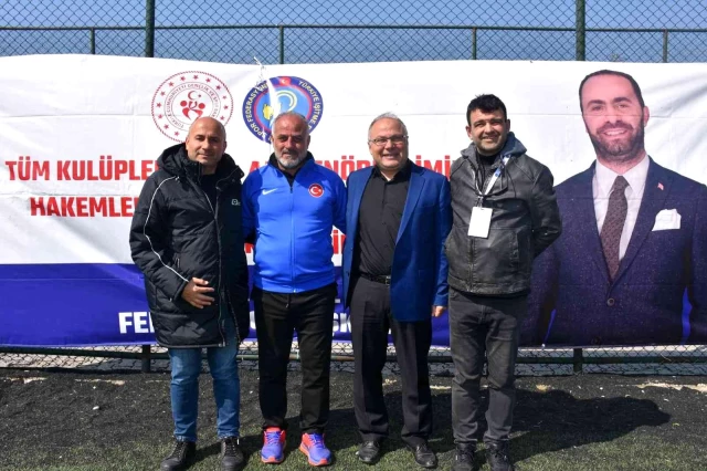 Türkiye İşitme Engelliler Futbol ekibi Afyonkarahisar'da kampta
