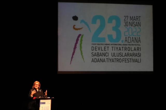 23. Sabancı Milletlerarası Adana Tiyatro Şenliği başladı