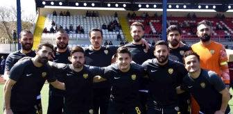 Aliağaspor FK deplasmandan galibiyetle döndü