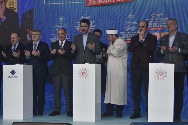 Bakan Kurum'dan muhalefet için sözler: Vatandaşın sıkıntısı siyasete karıştıranların timsah gözyaşlarına aldanmayın