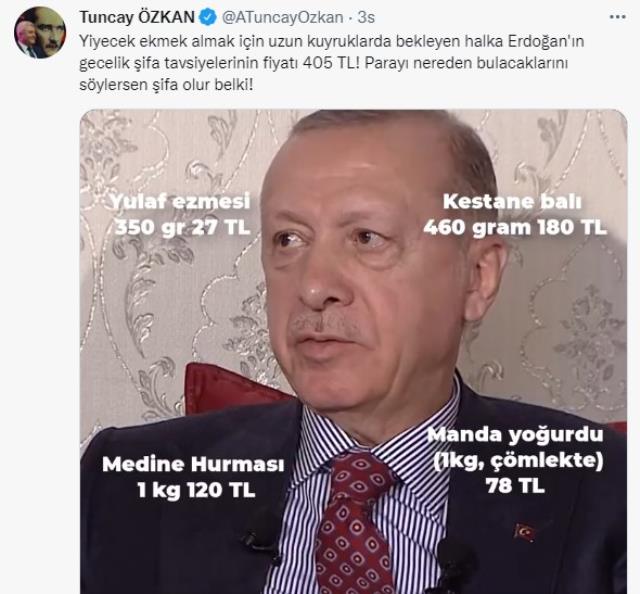 Cumhurbaşkanı Erdoğan'ın "Şifa" diye tavsiye ettiği eserlerin maliyeti hesaplandı