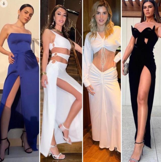 Her detayı ayrı bomba! Hamile olan sosyetik güzel evlendi, gelinliğine yorum yağdı