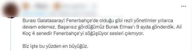 Nejat İşler, Galatasaraylıları çıldırttı! Fenerbahçe üzerinden verdiği örneğe yansılar çığ üzere