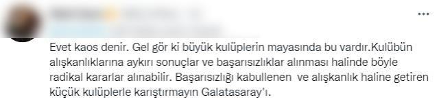 Nejat İşler, Galatasaraylıları çıldırttı! Fenerbahçe üzerinden verdiği örneğe yansılar çığ üzere