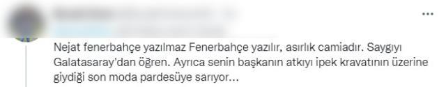 Nejat İşler, Galatasaraylıları çıldırttı! Fenerbahçe üzerinden verdiği örneğe yansılar çığ üzere