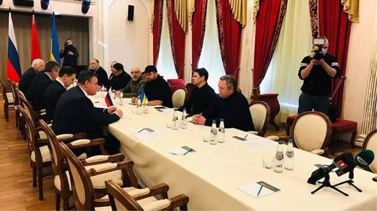 Son Dakika: Barış müzakereleri kapsamında Rusya ve Ukrayna heyetleri, 28-30 Mart'ta Türkiye'de görüşecek