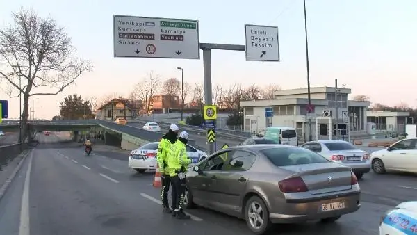 İstanbul Yarı Maratonu sebebiyle birtakım yollar trafiğe kapatıldı