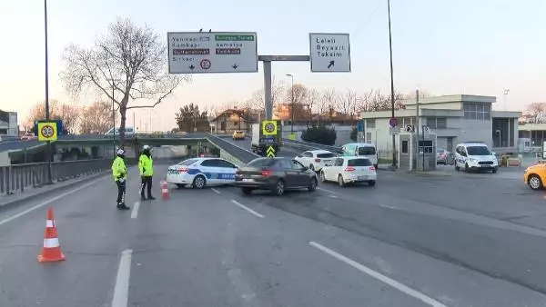 İstanbul Yarı Maratonu sebebiyle birtakım yollar trafiğe kapatıldı