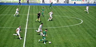TFF 3. Lig: Osmaniyespor FK: 0 Bergama Belediyespor: 3