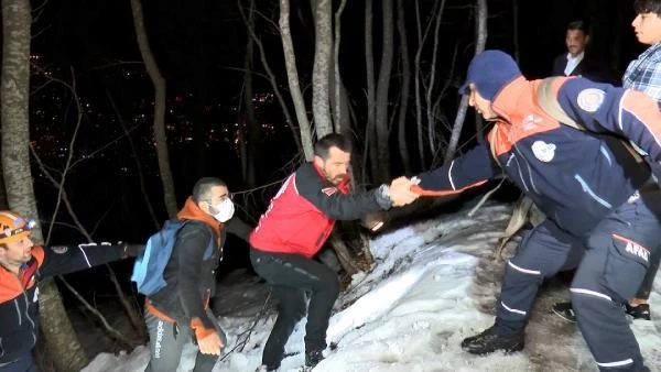 Türk bayrağını yerine asmak için Uludağ'a tırmanıp mahsur kalan 3 genç: Kâfi ki bayrağımız dalgalansın