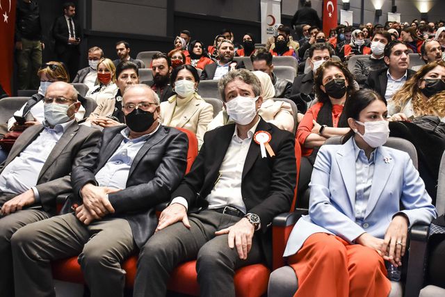 Türk Kızılay İstanbul Büyükşehir Şubesinin Olağan Genel Kurulu yapıldı