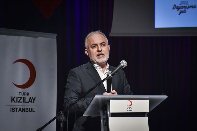 Türk Kızılay İstanbul Büyükşehir Şubesinin Olağan Genel Kurulu yapıldı