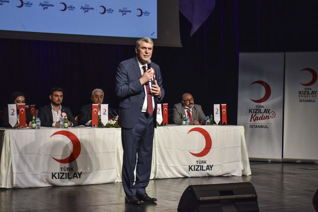 Türk Kızılay İstanbul Büyükşehir Şubesinin Olağan Genel Kurulu yapıldı