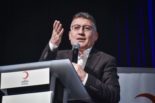 Türk Kızılay İstanbul Büyükşehir Şubesinin Olağan Genel Kurulu yapıldı