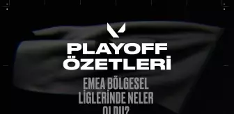 VRL Playoff Özetleri: VALORANT Challengers yükselme turnuvası'nda mücadele edecek takımlar belli oldu!