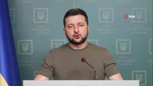 Zelenskiy: Ruble yakında Rusya'da kiloyla satılacak 