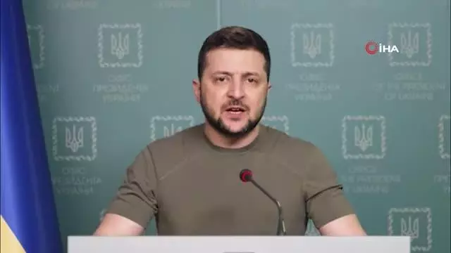 Zelenskiy: Ruble yakında Rusya'da kiloyla satılacak 