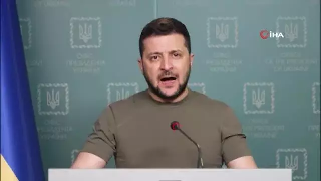 Zelenskiy: Ruble yakında Rusya'da kiloyla satılacak 