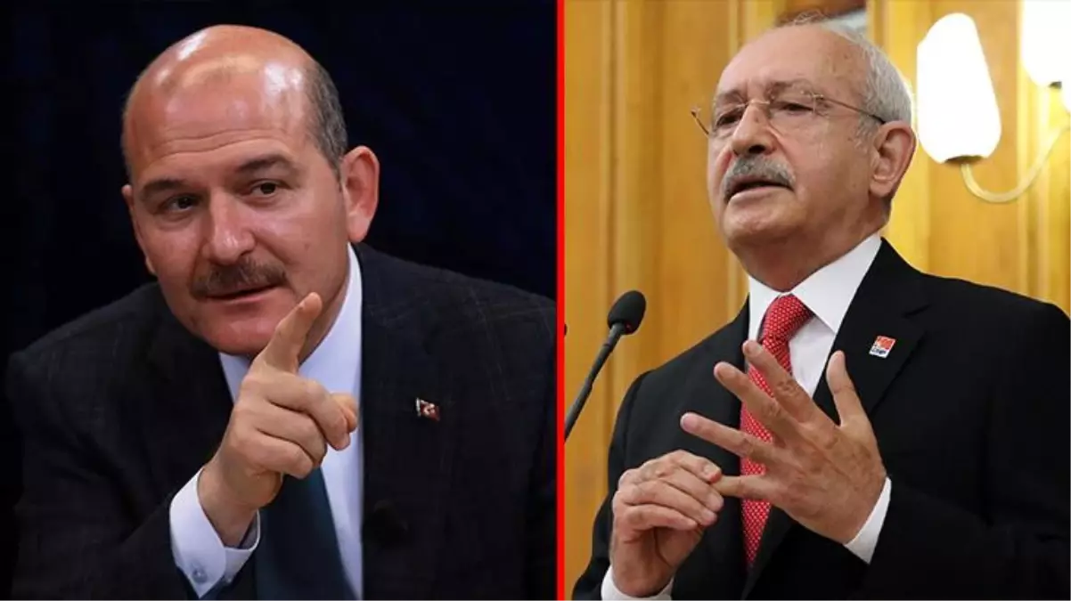 Bakan Soylu'dan Kılıçdaroğlu'na çağrı: Ortak bildiriyi düzelttirdiğin büyükelçiliği açıkla