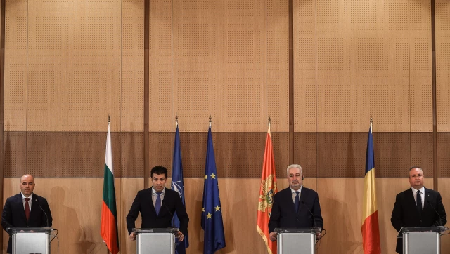Οι χώρες μέλη του ΝΑΤΟ στη Βουλγαρία υποστήριξαν την Ουκρανία Οι χώρες μέλη του ΝΑΤΟ στη Βουλγαρία υποστήριξαν την Ουκρανία
