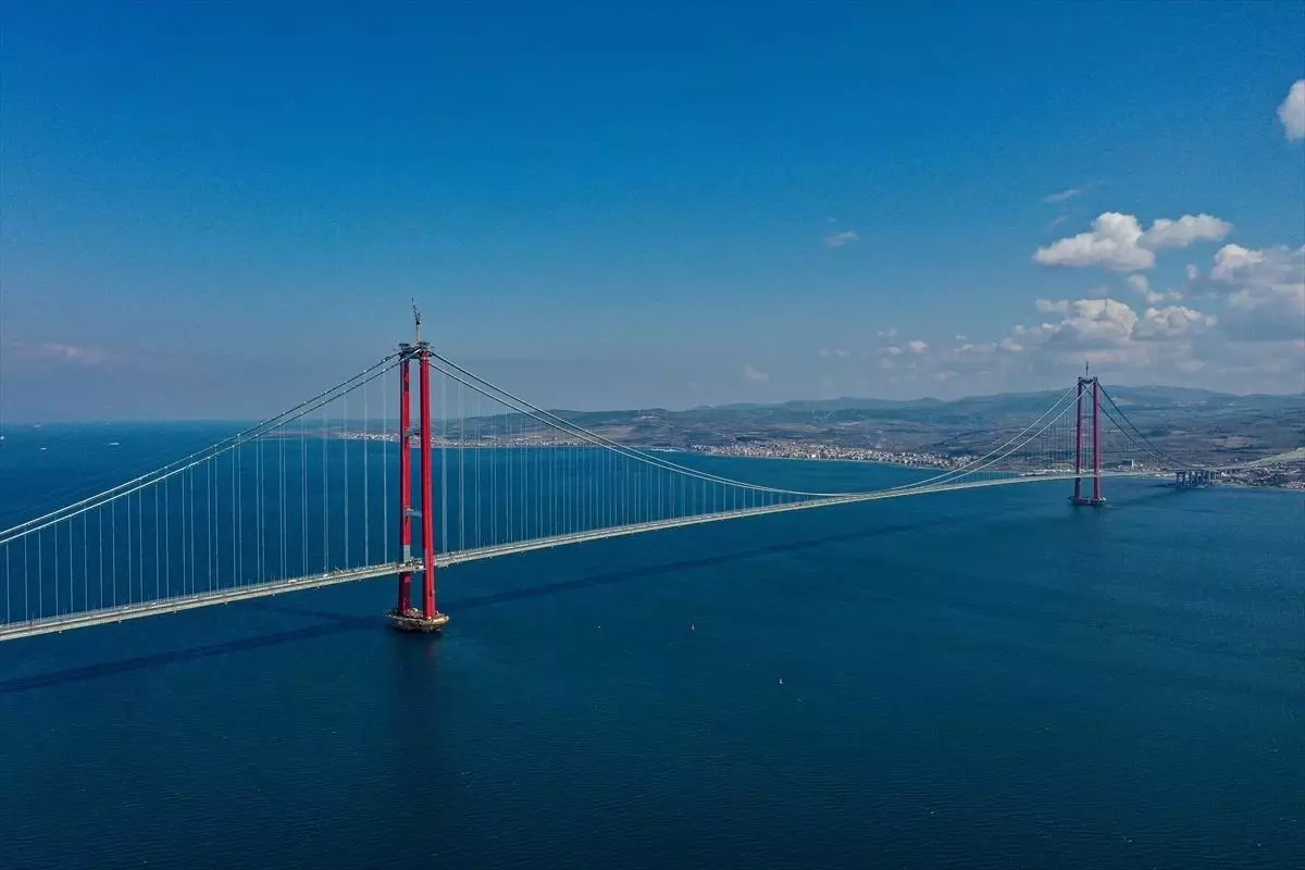 Çanakkale Köprüsü'nden günlük kaç araç geçiyor 2022? 1915 Çanakkale Köprüsü günlük geçiş garantisi ne kadar?