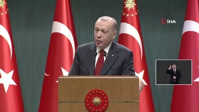 Son dakika haberleri: Cumhurbaşkanı Erdoğan: Heyetler ile görüşeceğiz 