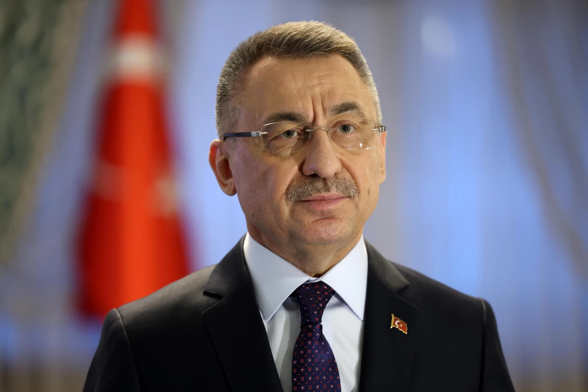 Cumhurbaşkanı Yardımcısı Oktay 2. Uluslararası Türk Enerji Birliği Kongresi'ne video mesaj gönderdi (1)