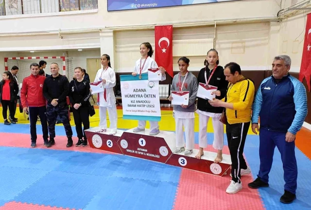 Diyarbakır karatede 7 atletle finallerde