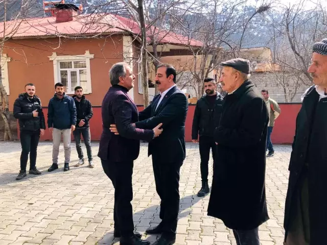 Hakkari'deki iki aile barıştırıldı