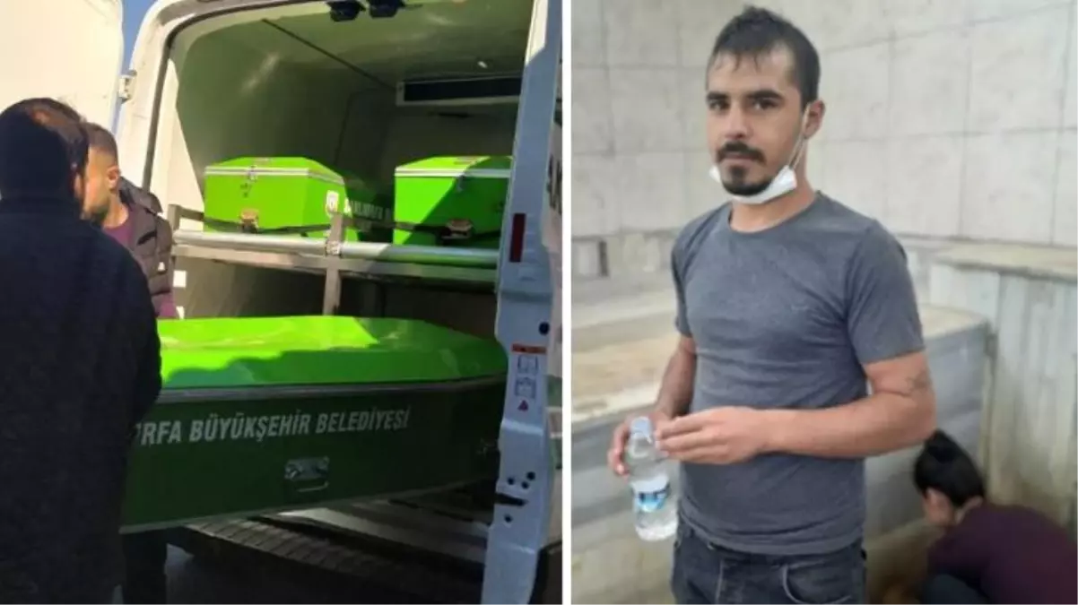 İşin ilk gününde çatıdan düşen işçi öldü, geride gözü yaşlı bir eş ile 3 küçük çocuk bıraktı