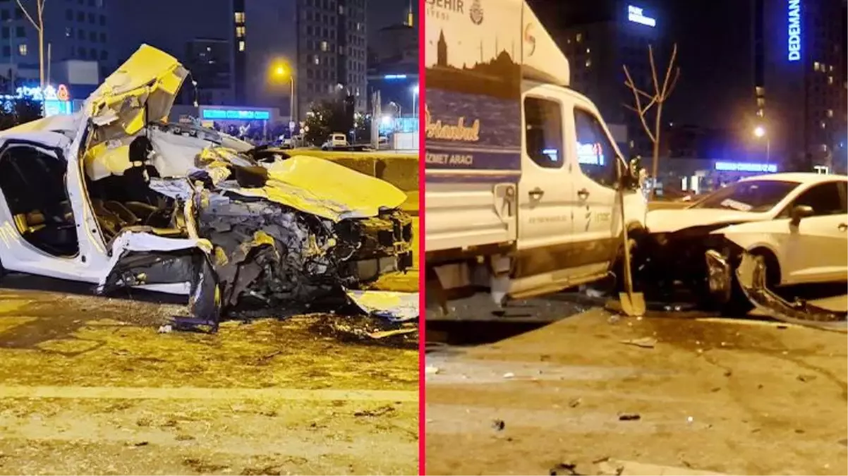 Lastiği patlayan otomobile yardım için duran araçlar, zincirleme kazaya yol açtı: 1 ölü 1 yaralı