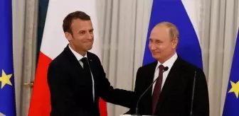 Macron, Putin için Biden gibi 'kasap' ifadesini kullanmayacağını belirtti
