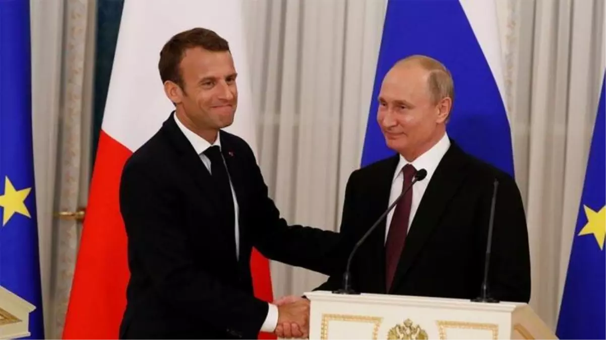 Macron, Putin için Biden gibi 'kasap' ifadesini kullanmayacağını belirtti