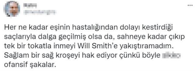 Oscar'da Chris Rock'a tokat atan Will Smith, sosyal medyayı ikiye böldü