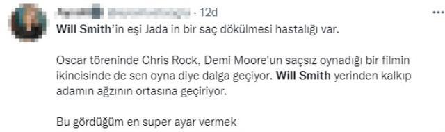 Oscar'da Chris Rock'a tokat atan Will Smith, sosyal medyayı ikiye böldü